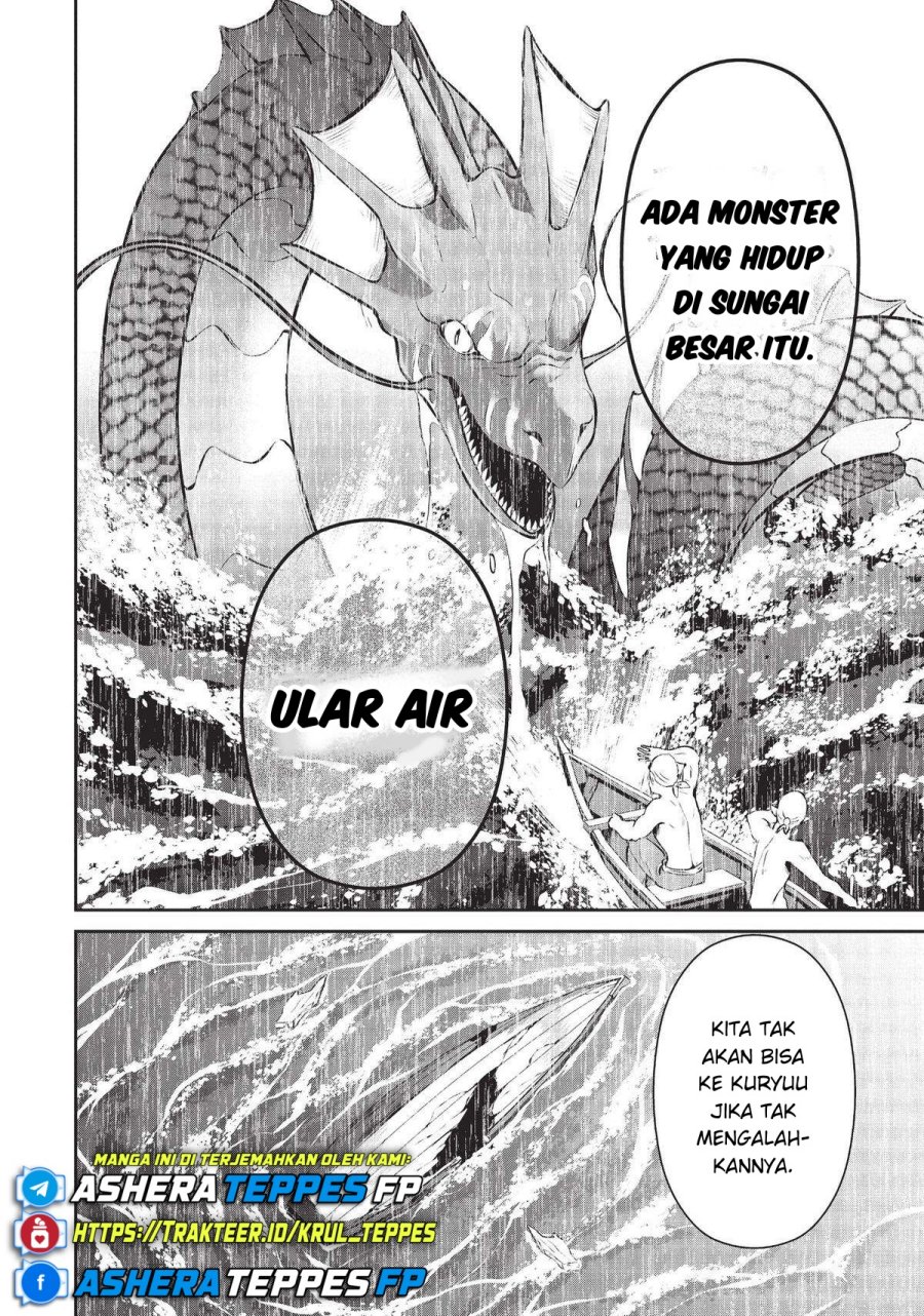 Salaryman Ga Isekai Ni Ittara Shitennou Ni Natta Hanashi Chapter 46 Bahasa Indonesia